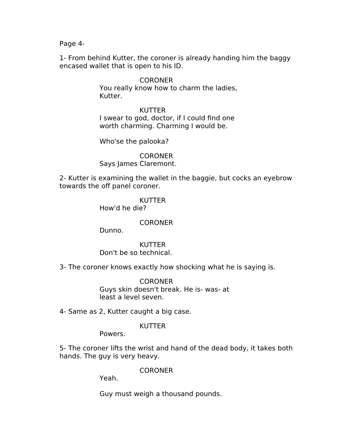 How To Format A Comic Book Script Explained W  Examples [2024]